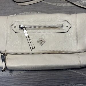 Vera Wang fold-over crossbody bag